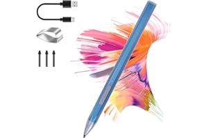 Stylus Pen for HP Envy X360 Pavilion X360 Specter X360 Spectre X2 Envy X2 Rechargeable MPP 2.0 Tilt Active Pen with 4096 Pres