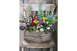 VIGEGU Cross Stitch Kits for Adults - Flowers Stamped Cross Stitch Kits,DIY Needlepoint Kits for Adults Beginners Counted Embroidery Kits Cross Stitch Supplies Patterns Crafts Decor(11.8X15.7inch)