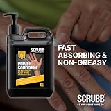 SCRUBB Power Condition Heavy Duty Hand Moisturiser 5L Post Work Skin Nourish view 4