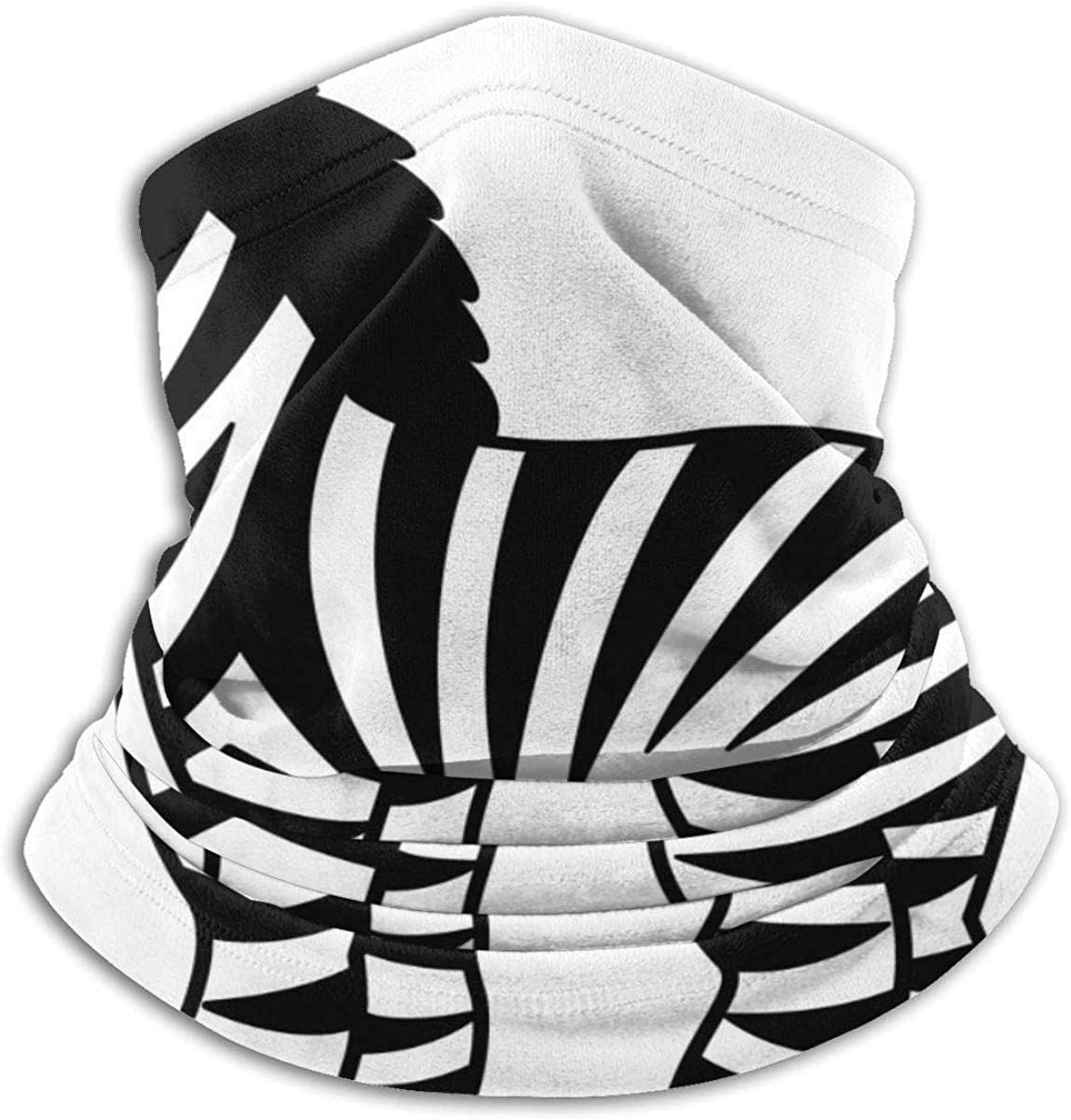 uytrgh Small Zebra Drawing Balaclava Womens Bandana Mens Balaclava,Neck Warmer,Face Mask,Headwear Aliceband
