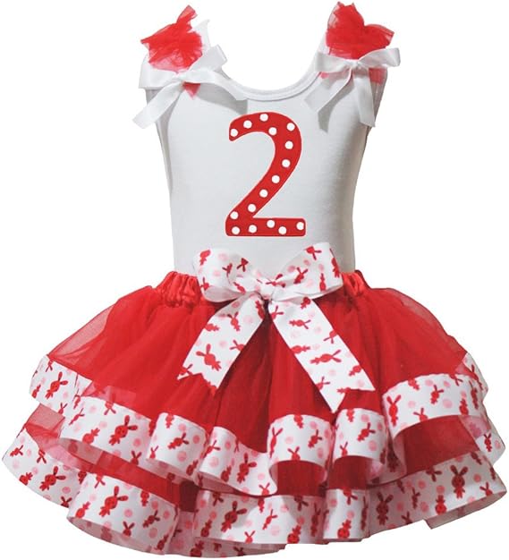 Petitebelle Petitebelle Ostern Kleid Tupfen 2 Weisses Hemd Kaninchen Band Red Petal Rock Satz Nb 8j Kleider Amazon De Bekleidung