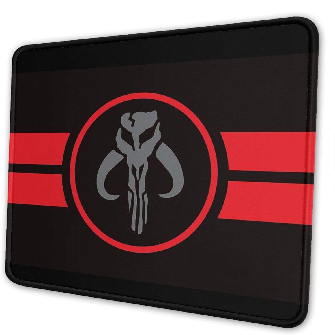 AIXIULEIDUN Star Wars Mouse Pad with Stitched Edge£¬Mouse Mat, Non-Slip Rubber Base Mousepad for Laptop, Desk Mat£¬Computer & Pc 7.9 X 9.5 in