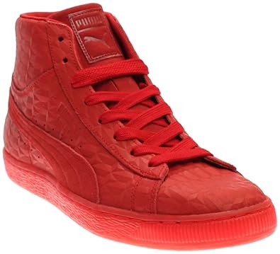 puma high tops suede