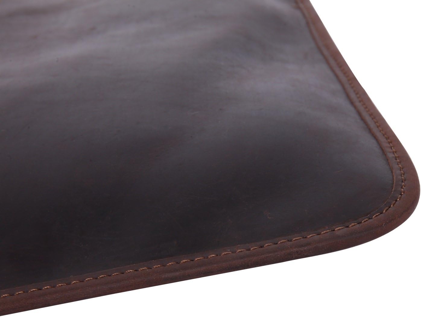 monogrammed leather laptop bolsa