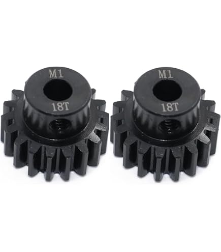 Traxxas Pignon 6488X 14-T, pas métrique 1.0, compatible avec arbre de 5 mm (compatible avec engrenages droits en acier) véhicule Traxxas Pignon 6488X 14-T, pas métrique 1.0, compatible avec arbre de 5 mm (compatible avec engrenages droits en acier) véhicule