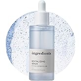 ONGREDIENTS Revitalizing Serum | Hydrating Face Serum for Dull, Uneven Skin Tone | Niacinamide, Squalane, Ceramide, Vitality Care for Dry, Sensitive Skin | Vegan, Korean Skin Care 50ml / 1.69 fl Oz