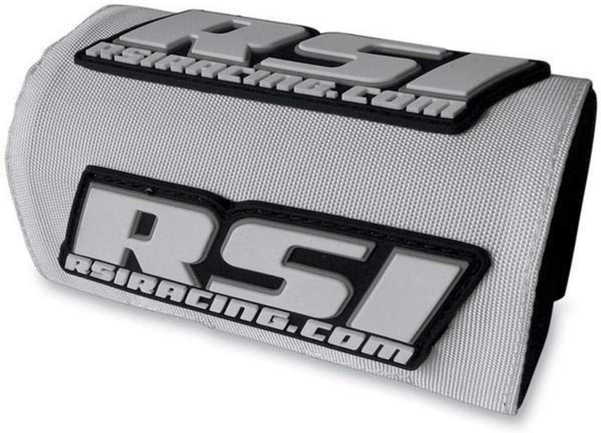 RSI Racing Handlebar Pad - Round - White BPR-W