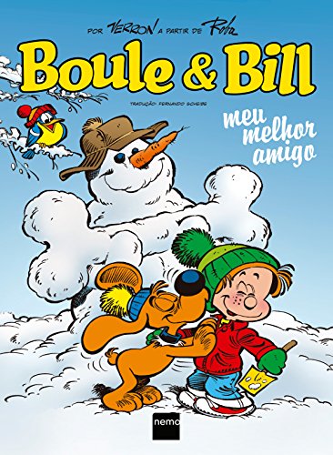 Livro Boule e Bill. Meu Melhor Amigo