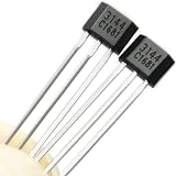 Young Wolf A3144E Hall Effect Sensor Magnetic Detector OH3144 3 Pin TO-92UA view 2