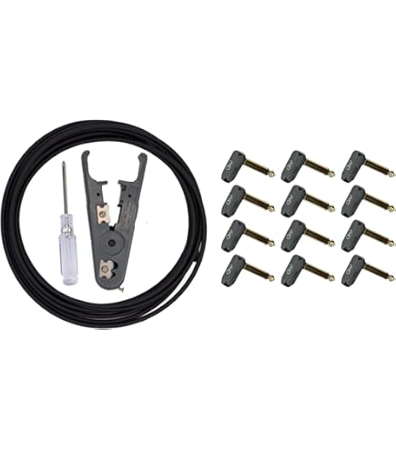 Amazon.com: Free The Tone SL-4L-NI-10K Solderless Cable Kit