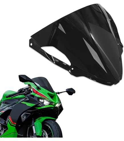 Windshield Windscreen Double Bubble for ZX6R ZX636 2003-2004