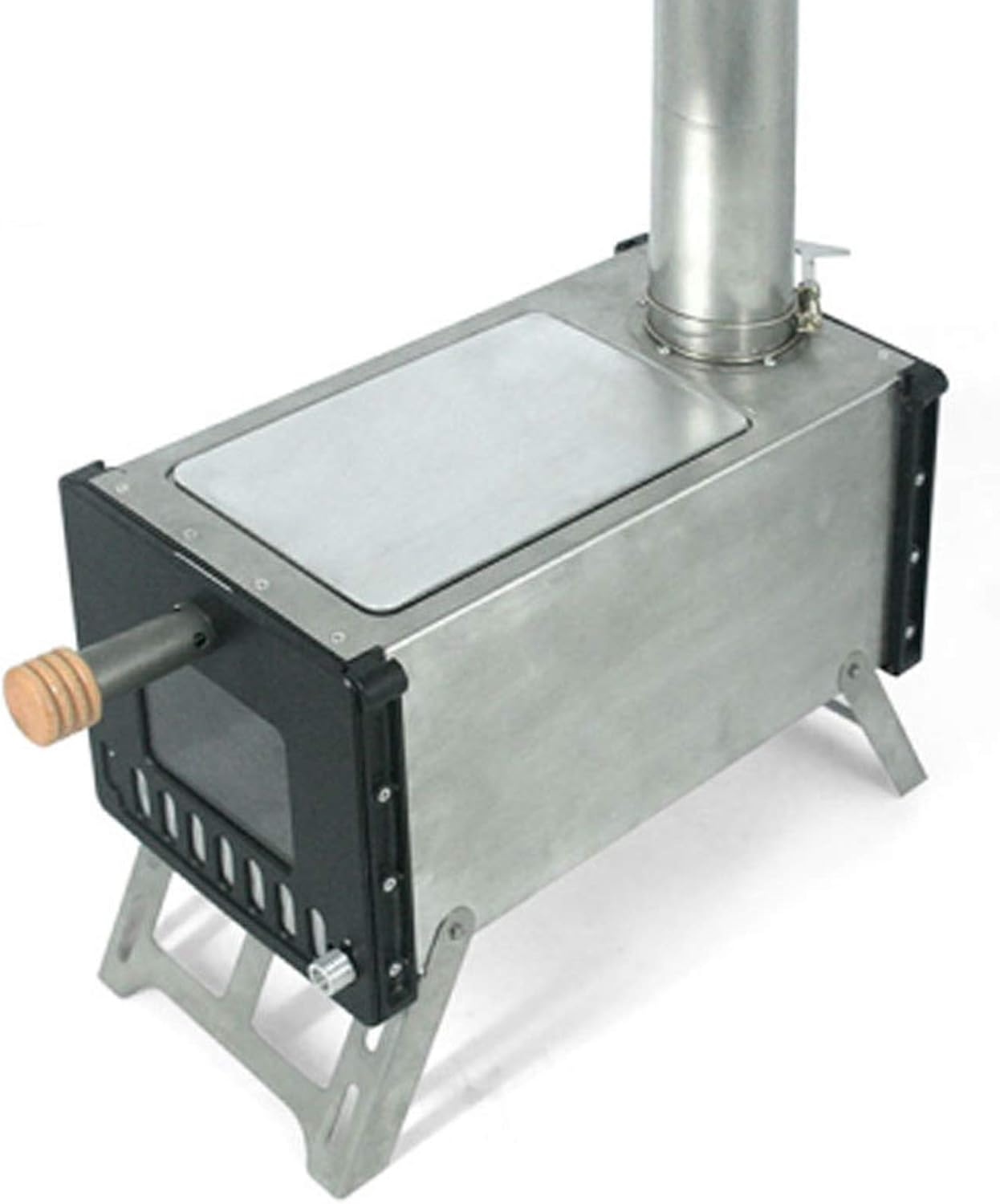 Tent Stove，Foldable Camping Stove，Portable Wood Burning