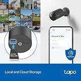 Tapo C411 2K 3MP Battery Security Camera Outdoor Wireless Solar Color Night view 7