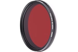 FocusFoto FOTGA 67mm All-in-One Adjustable Infrared IR Pass X-Ray Lens IR Filter, Variable from 530nm to 650nm 680nm 720nm 75