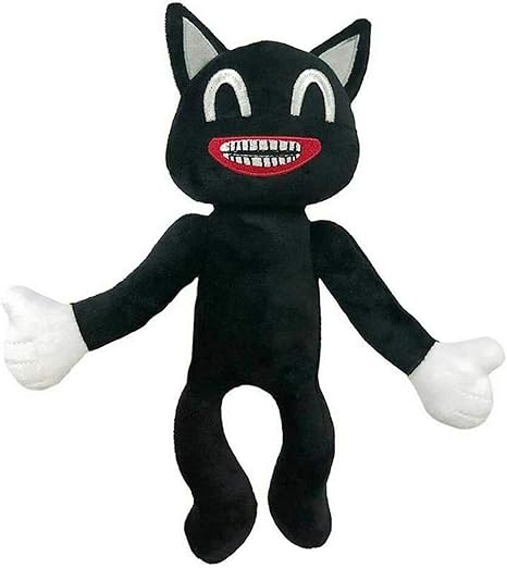 Amazon Co Jp 50個子供のためのサイレンヘッドおもちゃモンスターサイレンヘッド 都市伝説子供のための黒い漫画の猫のぬいぐるみクリスマスハロウィーン新年の装飾ぬいぐるみ 黒猫 ホーム キッチン