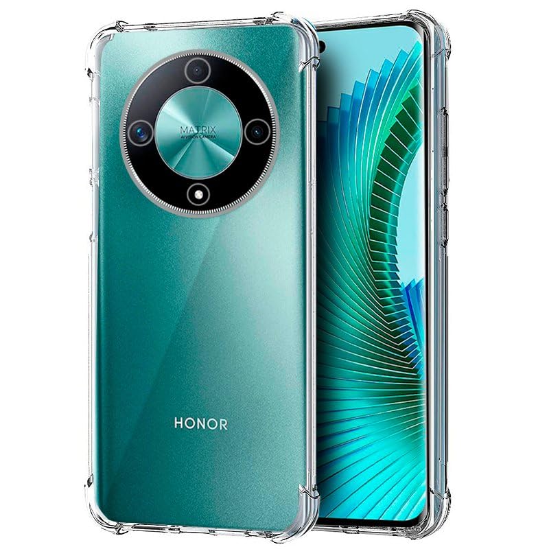 Cool Case for Honor Magic 6 Lite 5G AntiShock Transparent