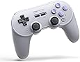 8Bitdo Sn30 Pro+ Bluetooth Gamepad (Sn Edition) - Nintendo Switch
