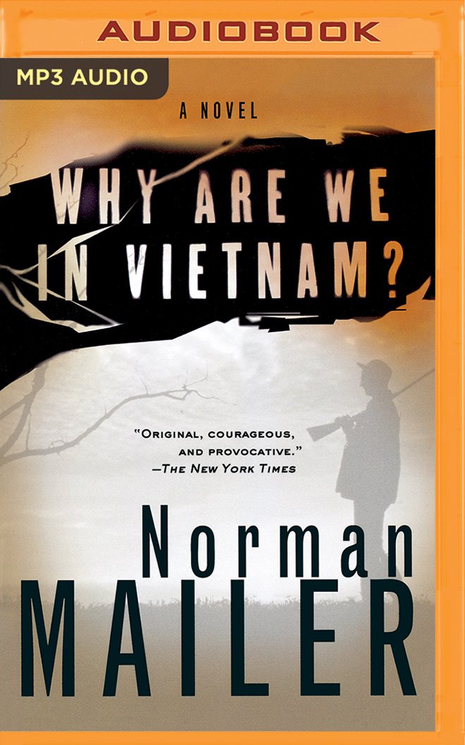 Why Are We In Vietnam Norman Mailer Macleod Andrews 9781522637295 Amazon Com Books