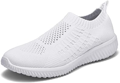 women's mesh slip on sneakers