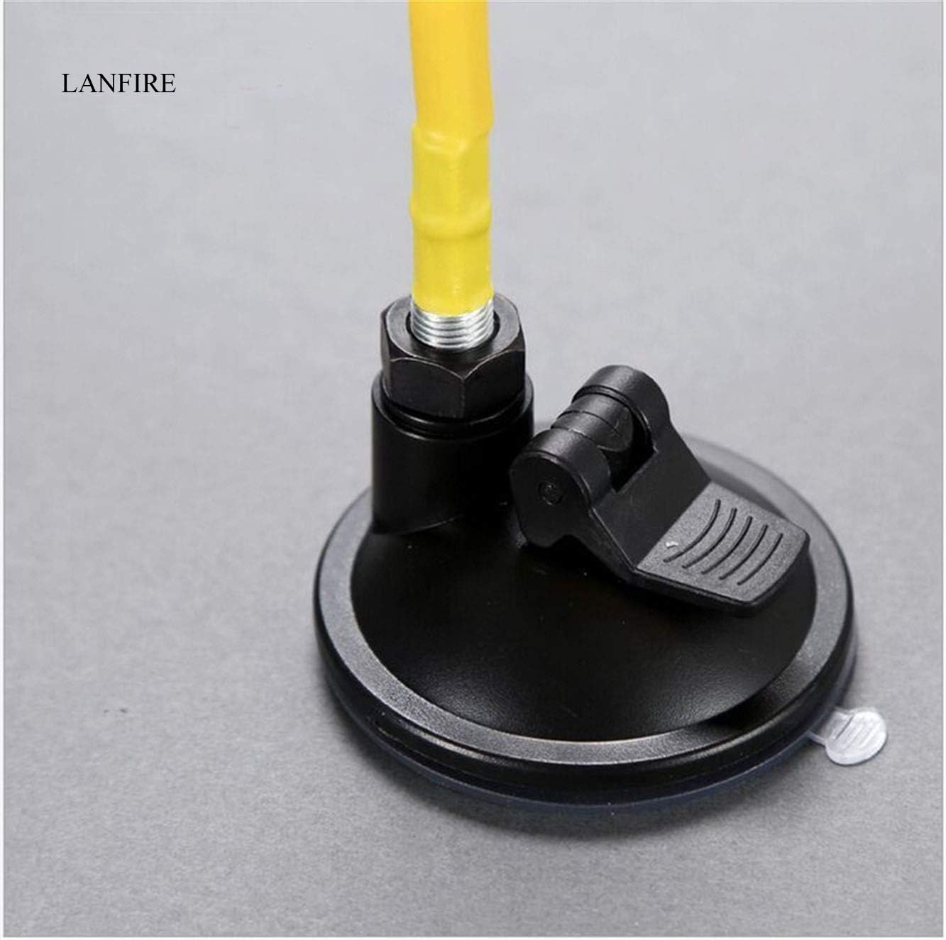 LANFIRE Table Sucker Type Table Tennis Trainer Pingpong Ball Training Machine Rapid Rebound Tennis Robot : Sports & Outdoors