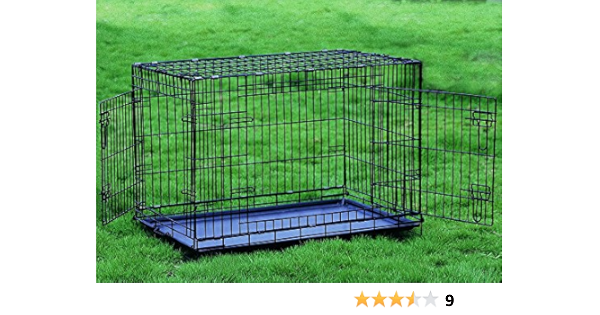 everila dog crate