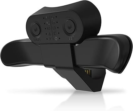 Amazon Co Jp Topace Ps4 背面ボタンアタッチメント 21最新発売 背面パドル リコイル制御 連射 日本語取扱説明書 ブラック ゲーム