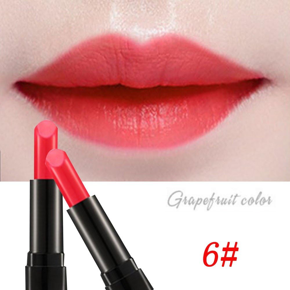 Lip Set - Mini Matte Lipstick Red - Lipstick - Satin Lipstick Mini Lipstick Persistent Color Moisturizing And Moisturizing Lip Balm Makeup