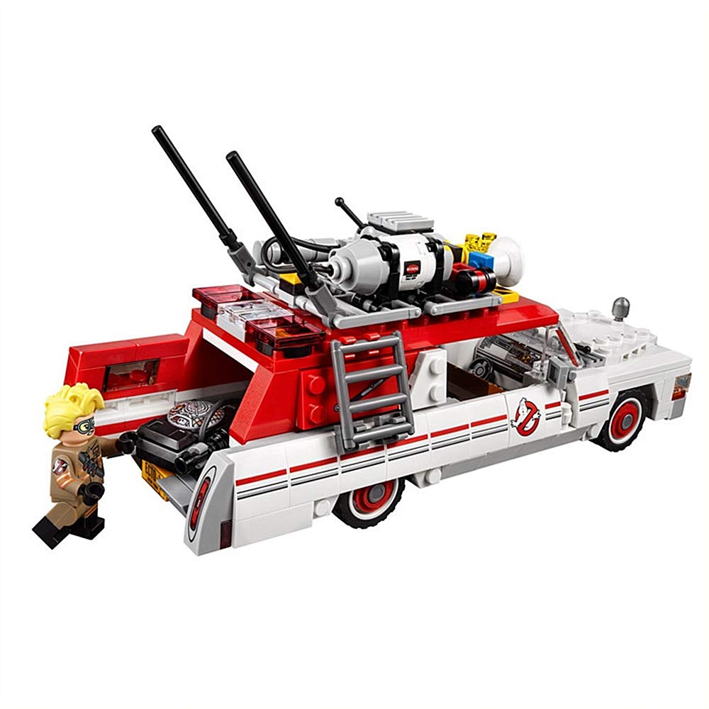 lepin ghostbusters ecto 1