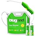 BugMD Blaster Kit - 2 Pack Pest Control Essential Oil Concentrates 3.7 oz and 1 Pest Blaster - Plant-Powered Bug Spray for Home, Insect Killer, Ant Killer for House, Flea Spray for Home, Roach Spray