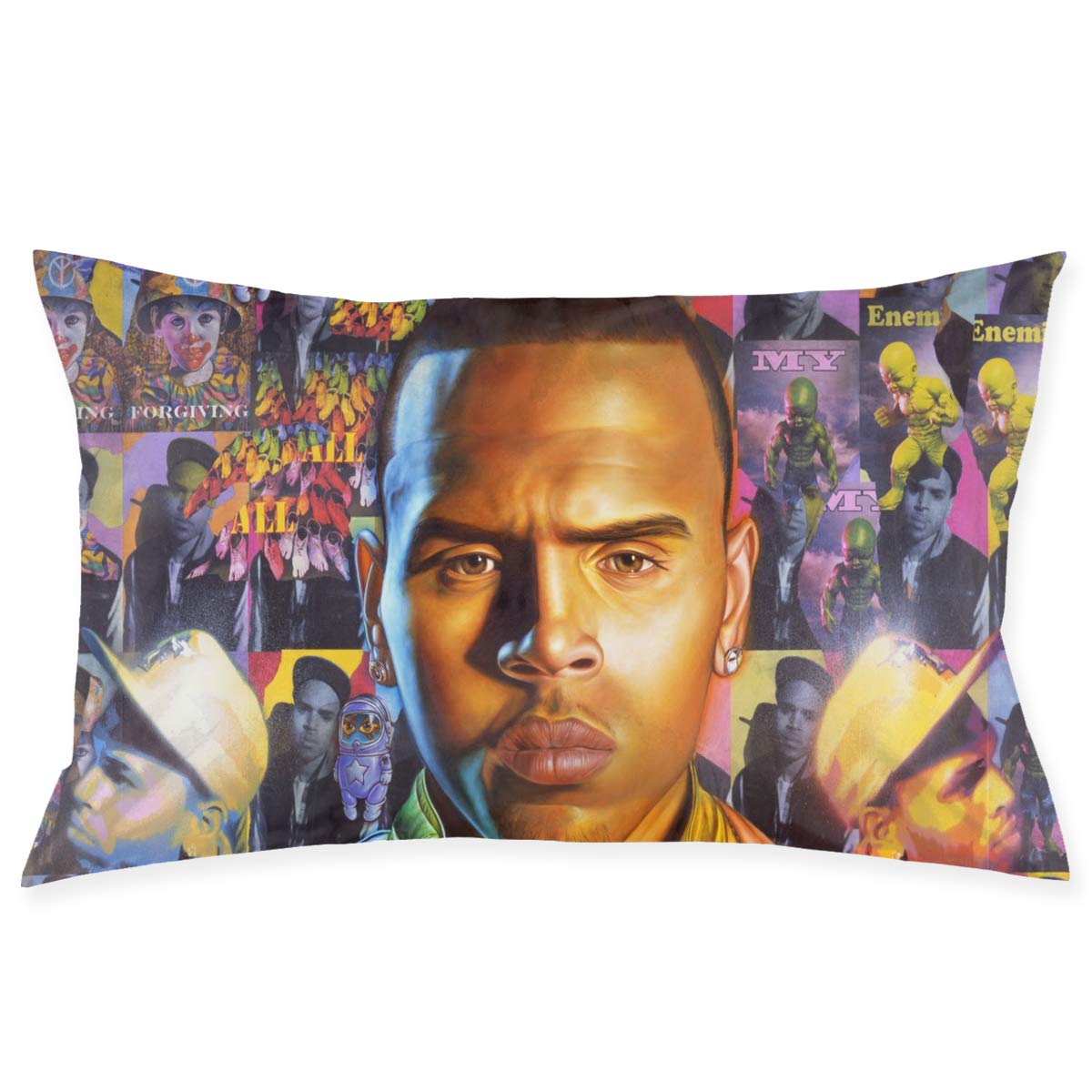 Amazon Com Chris Brown F A M E Comfort Home Decoration Polyester