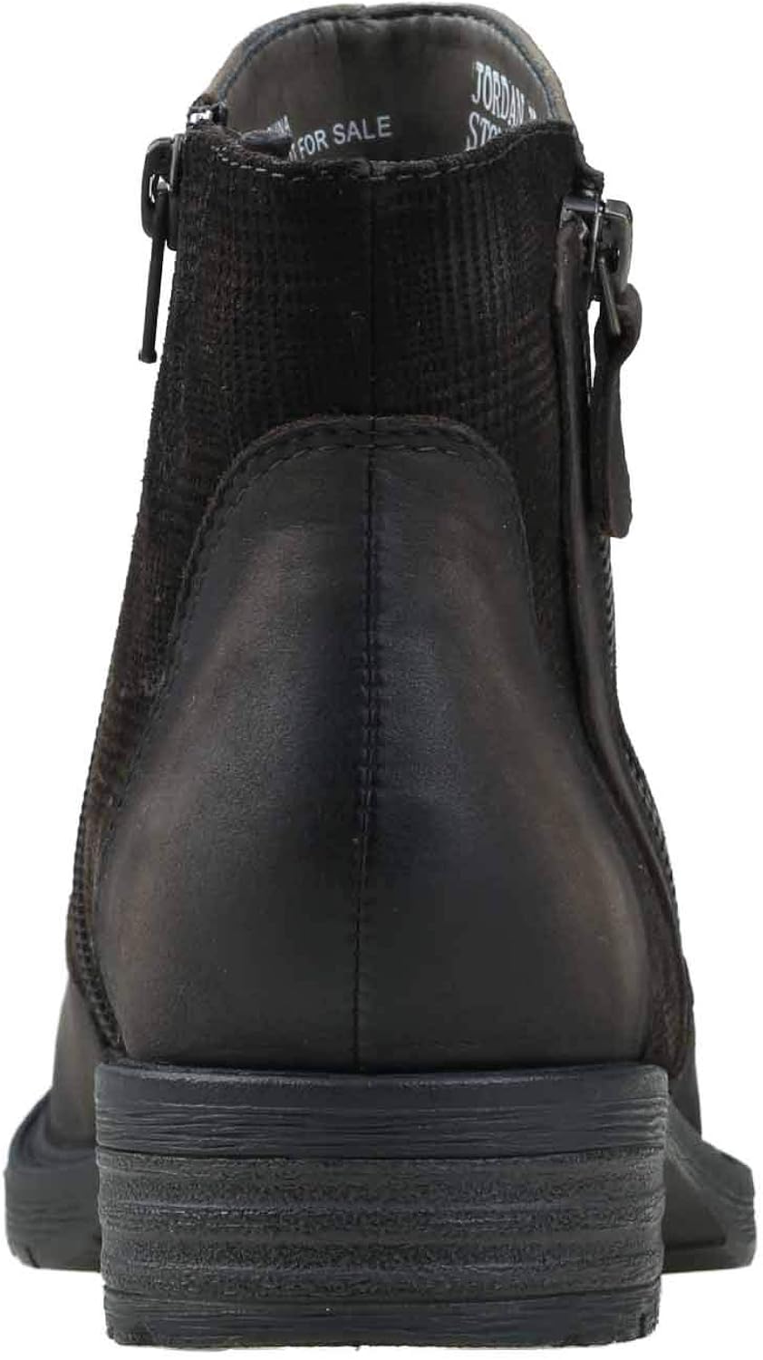 earth vintage leather ankle boots jordan