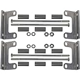 ICT Billet LS Remote Mount Coil Relocation Brackets D580 D510C LSX LS LS1 Swap Billet 551532