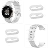 Be In Your Mind 10pk Silicone Watch Strap Loop Holder for Vivoactive 3 Venu view 4