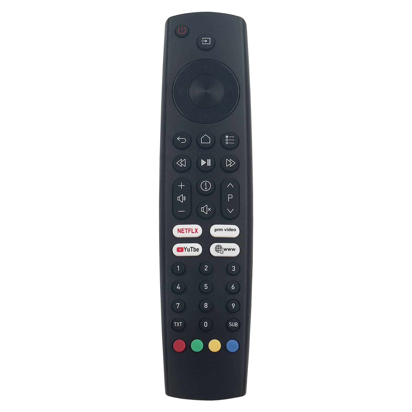 ALLIMITY Replace Remote Control fit for Grundig LED TV TS8187R3 TS8187R11 50GFU7800B 50GFU7800B 43GFU7800 50GFU7800B 50GFU7800B 43GFU7800B 50GFU7800B 50GFU7800B 50GFU7990B 32GHB6100