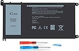 42WH WDX0R Battery for Dell Inspiron 15 5000 7000