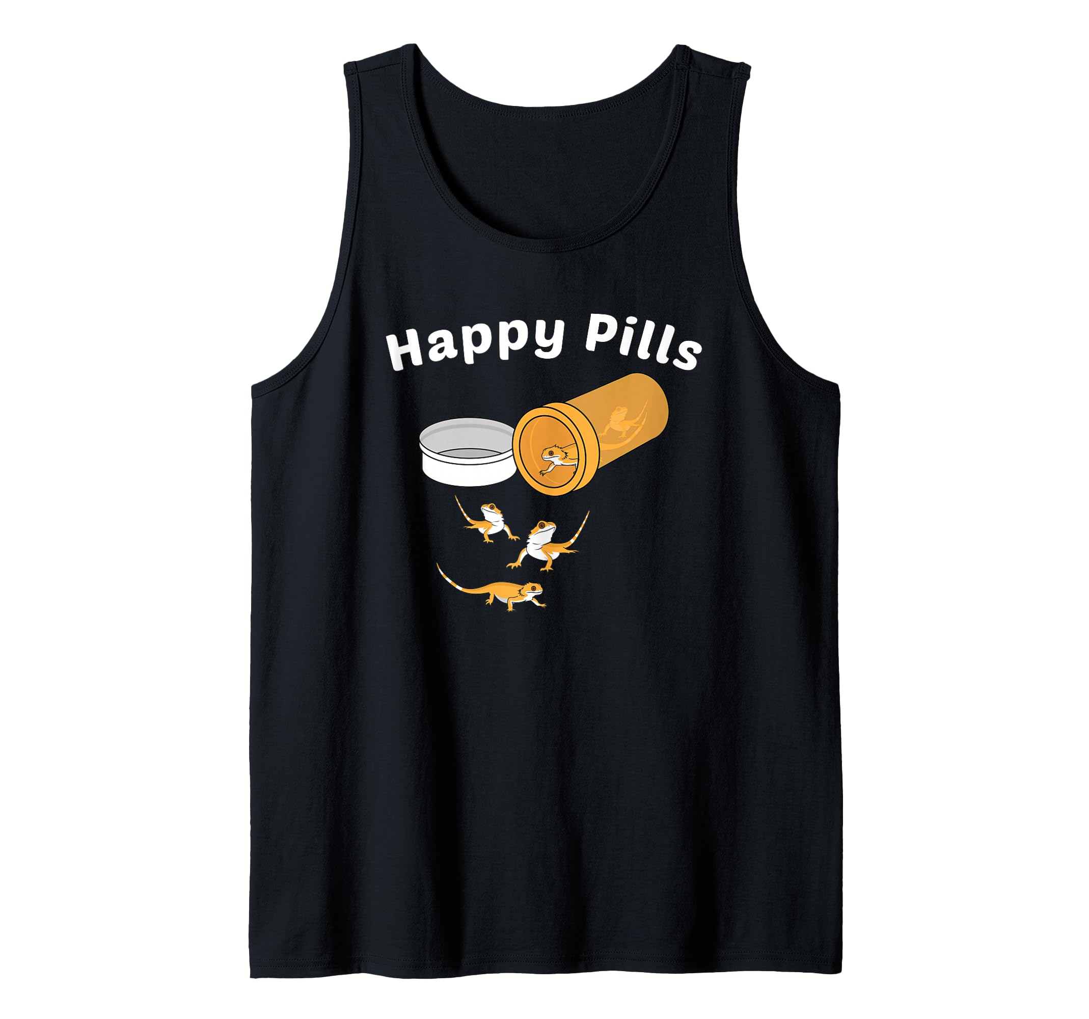 Bearded Dragon Lizard Funny Reptile Tank Top
