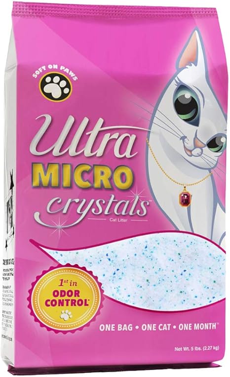 Ultra Pet Litiere Pour Chat Avec Micro Cristaux 2 3 Kg Amazon Ca Animalerie