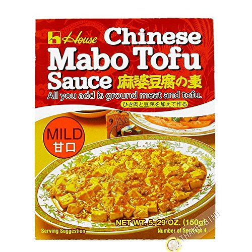 Chinese Mabo Tofu Sauce (Mild) - 5.29oz [Pack of 3] - Thumbnail 2