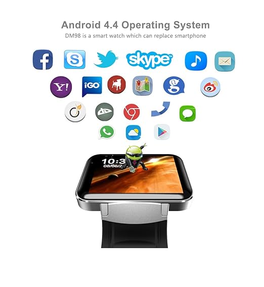 dm98 smartwatch flipkart
