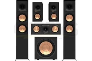 Klipsch R-600FB Reference 5.1 Speaker Bundle #1