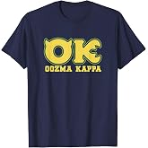 Disney Pixar Monsters University Ok Oozma Kappa Badge Logo T-Shirt