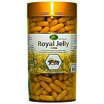 Amazon.com: Nature's King Royal Jelly 1000 Mg. 365 Tablets ...