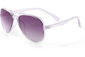 FONHCOO Kids Polarized Sunglasses for Girls Boys Aviator Toddler Sunglasses with Flexible Frame, UV400 Protection, Age 5-12