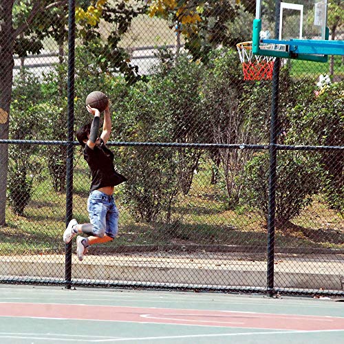 image for AceList Kids/Youth 5-12 Years Sports Honeycomb Compression Knee Pad El