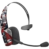 BlueParrott B350XTFLAGON One Nation Traditional Noise Cancelling Bluetooth Headset - Flag Design