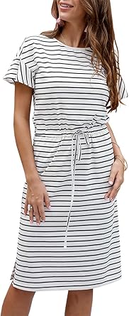 summer dress with belt