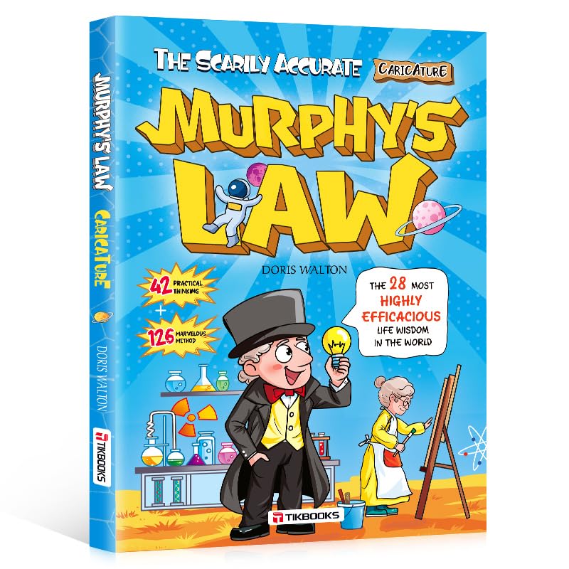 Photo 1 of TIKBOOKS Murphy’s Law life principles for children?A comprehensive guide tobenefit a lifetime