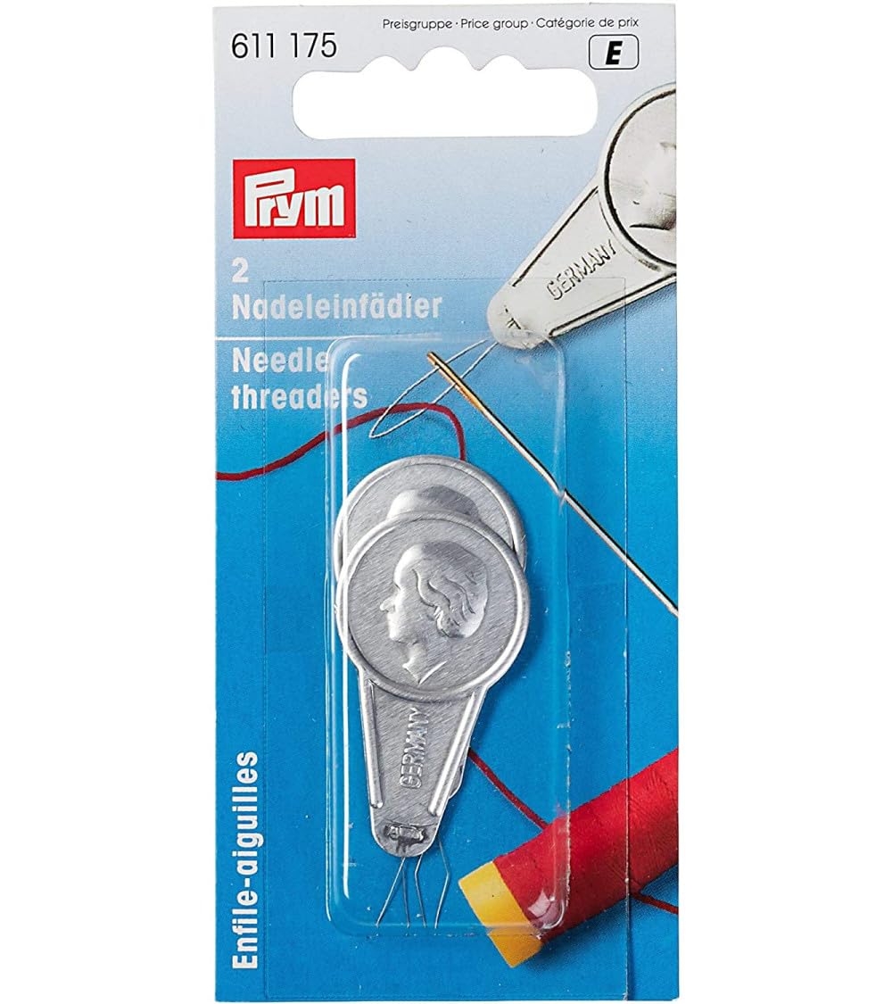 Prym - Prym Needle Threader - 1 Count, Silver