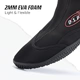 Osprey Wetsuit Boots Neoprene Boots for Men Women Aquatic Activities view 4