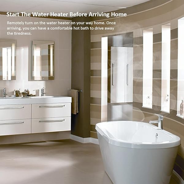 Docooler S26 Smart Switch Power Socket con Tiempo de Control Remoto WiFi App Herramientas de Bricolaje para hogares Inteligentes 2pcs